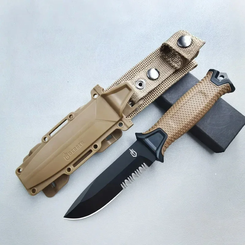 Outdoor Folding Knife Multi-pu - огляд і ціна Bushcraft Knife Fixed