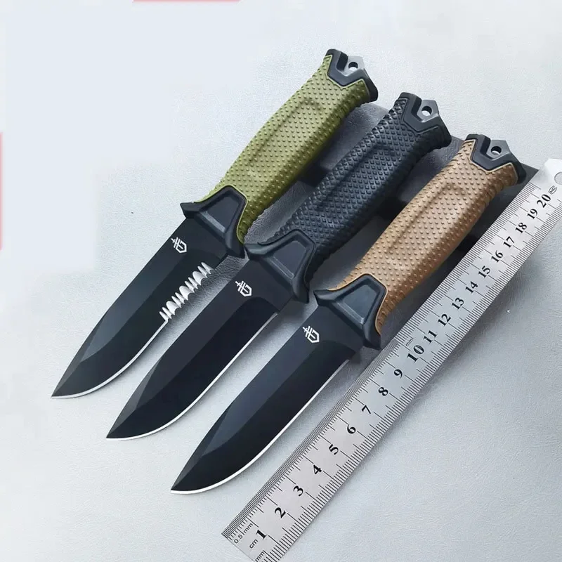 Outdoor Folding Knife Multi-pu - огляд і ціна Bushcraft Knife Fixed