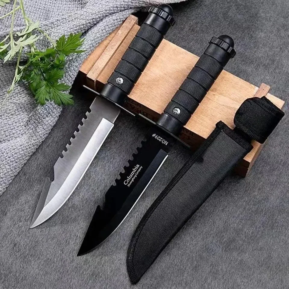 7CR17MOV Camping Outdoor Strai - огляд і ціна Bushcraft Knife Fixed