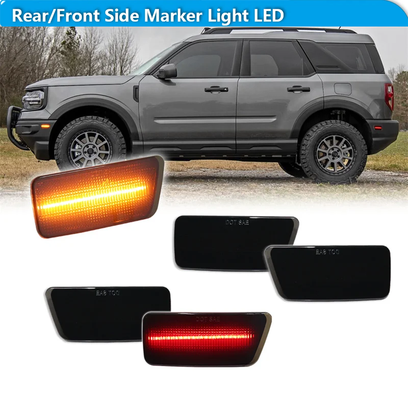 For Ford Bronco Sport 2021 202 - огляд і ціна Signal Flare Kit