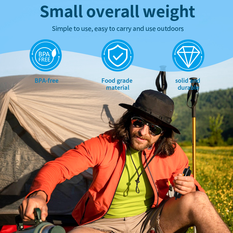 Filterwell Camping Filter Wate - огляд і ціна Water Purification Straw