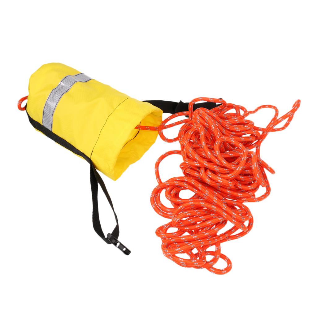 Rescue Throw Line Bag with Pol - огляд і ціна Rescue Rope Throw