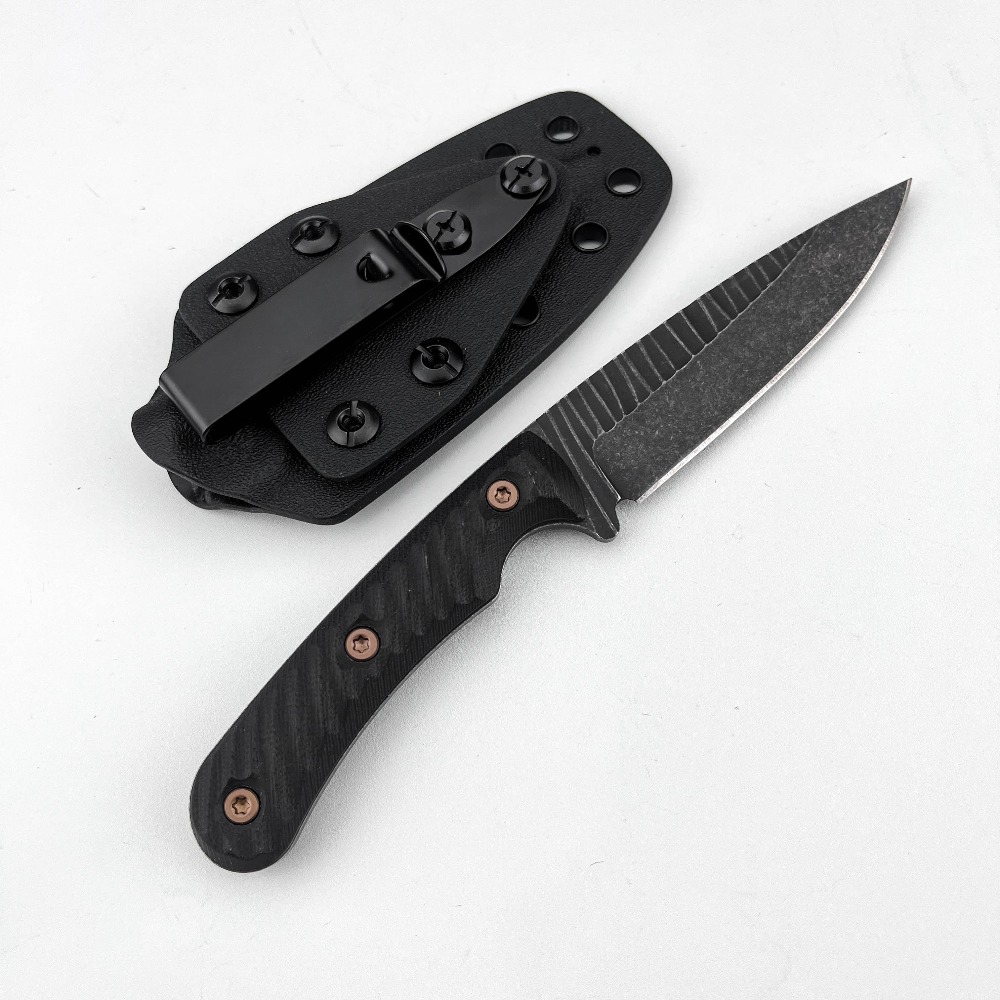 Full Tang Bushcraft Knife D2 B - огляд і ціна Bushcraft Knife Fixed