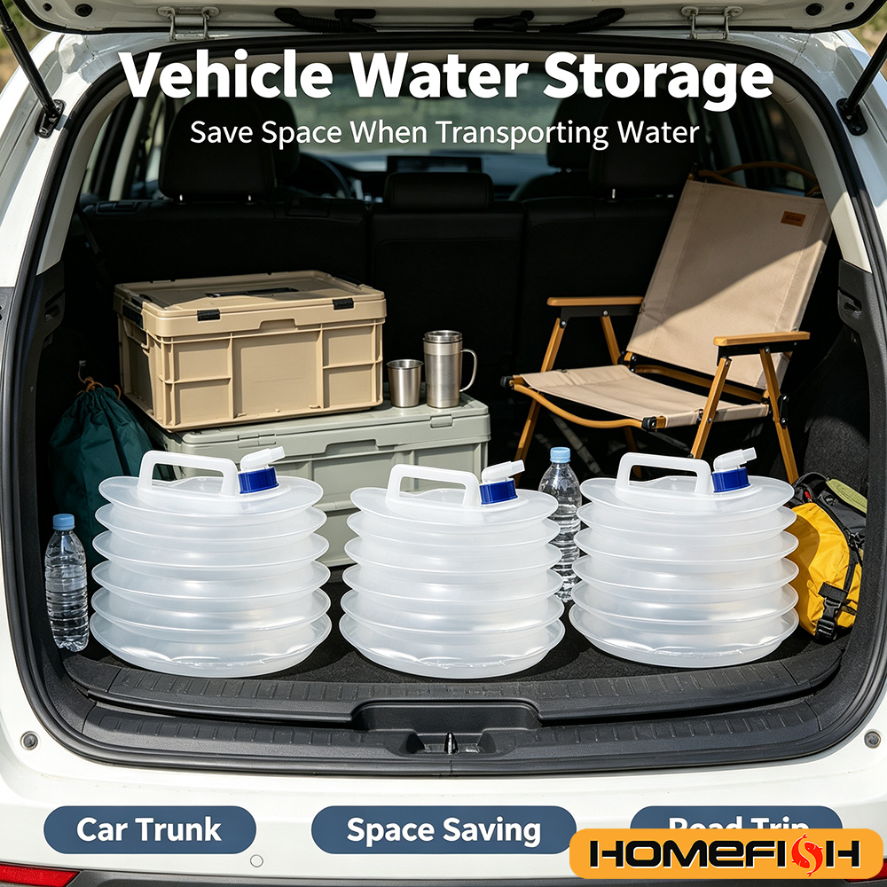 Portable Collapsible Water Sto - огляд і ціна Water Bag Collapsible