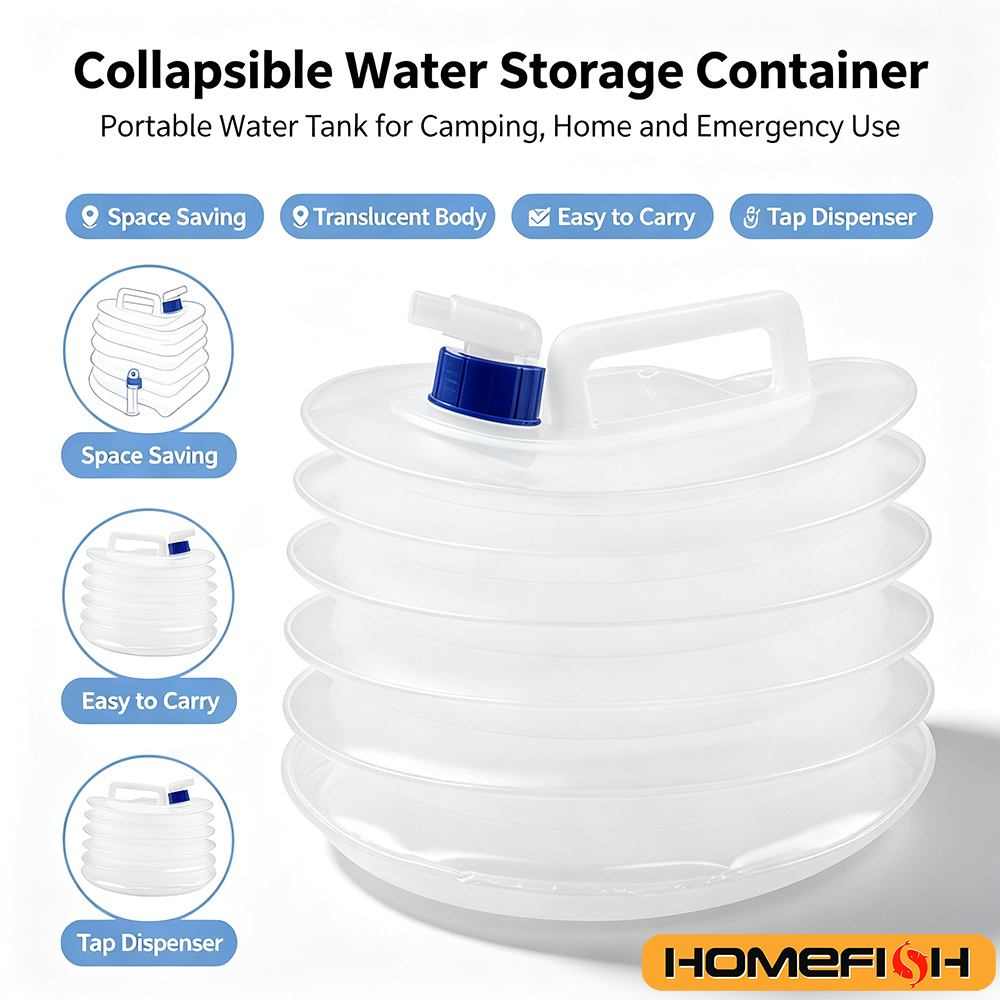 Portable Collapsible Water Sto - огляд і ціна Water Bag Collapsible