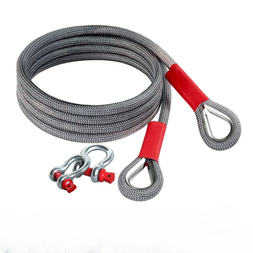 New Car Towing Rope Off-road V - огляд і ціна Rescue Rope Throw