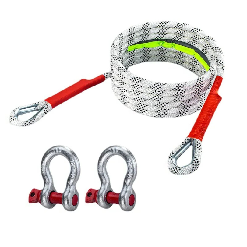 New Car Towing Rope Off-road V - огляд і ціна Rescue Rope Throw