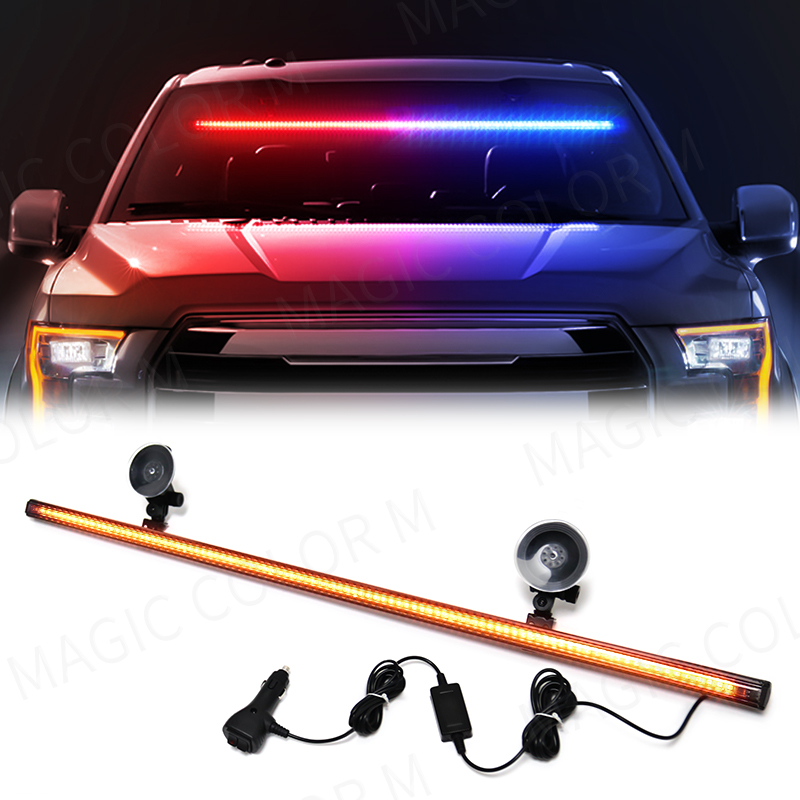 96 LED 3030 Beads Front Windsh - огляд і ціна Sos Light Strobe