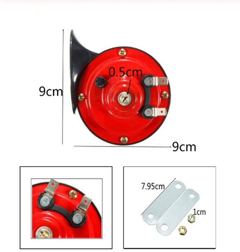 Universal 300DB Loud Car Air H - огляд і ціна Emergency Whistle Loud