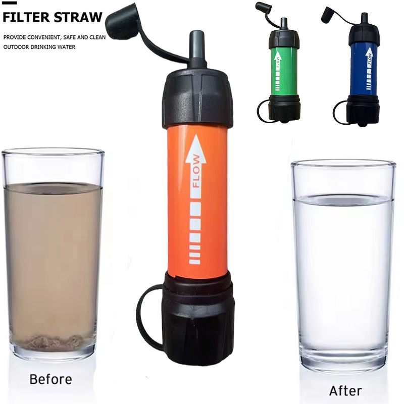 Outdoor Portable Water Filter  - огляд і ціна Water Purification Straw