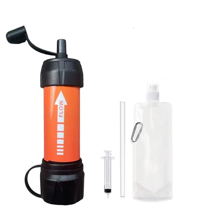 Outdoor Portable Water Filter  - огляд і ціна Water Purification Straw