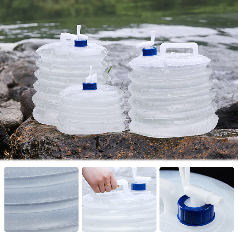 SEAMETAL 5L-15L Car Collapsibl - огляд і ціна Water Bag Collapsible