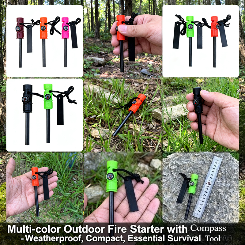 Multifunctional Long Tactical  - огляд і ціна Magnesium Fire Starter