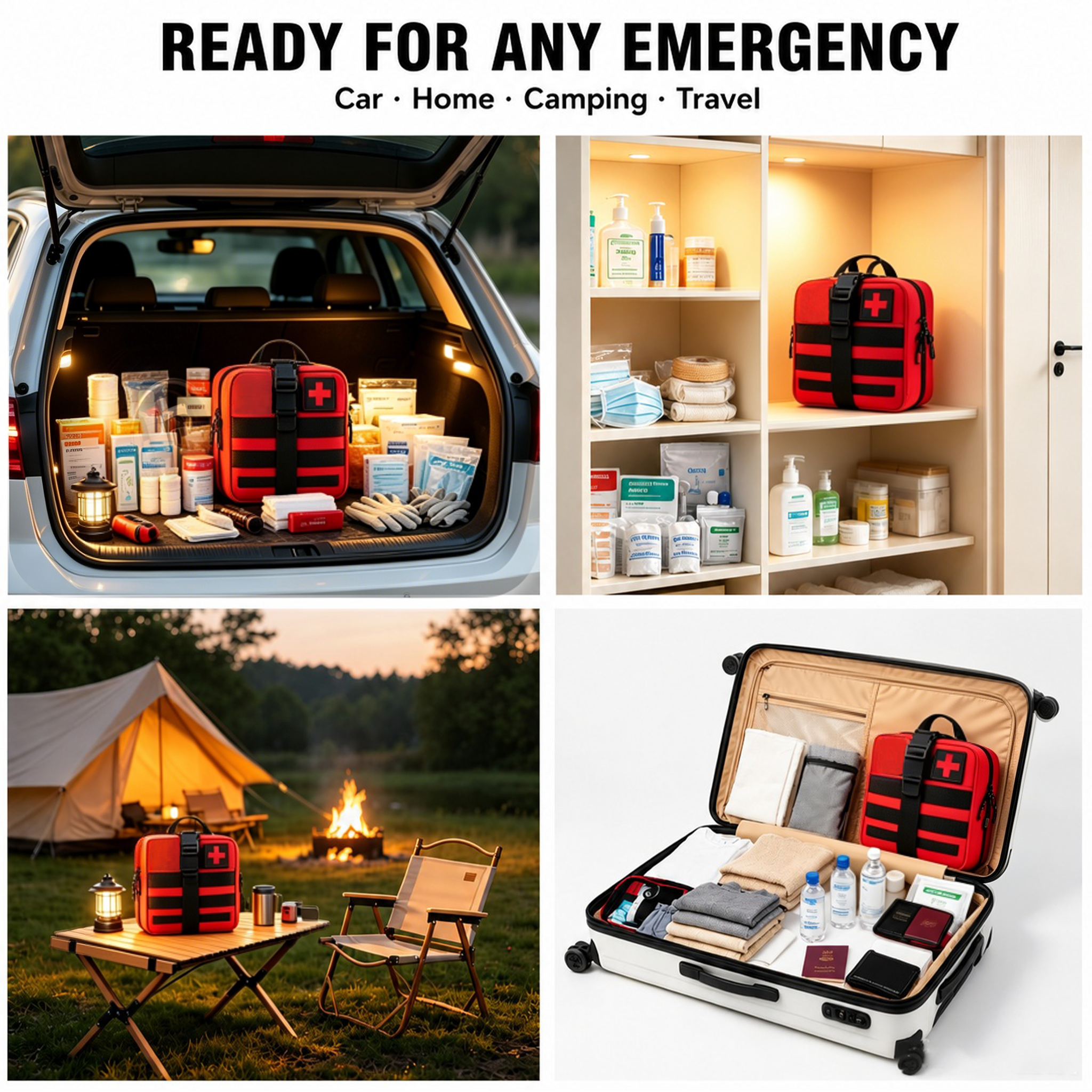 363pcs Portable First Aid Kit  - огляд і ціна Bivy Bag Emergency