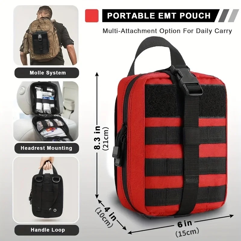 363pcs Portable First Aid Kit  - огляд і ціна Bivy Bag Emergency