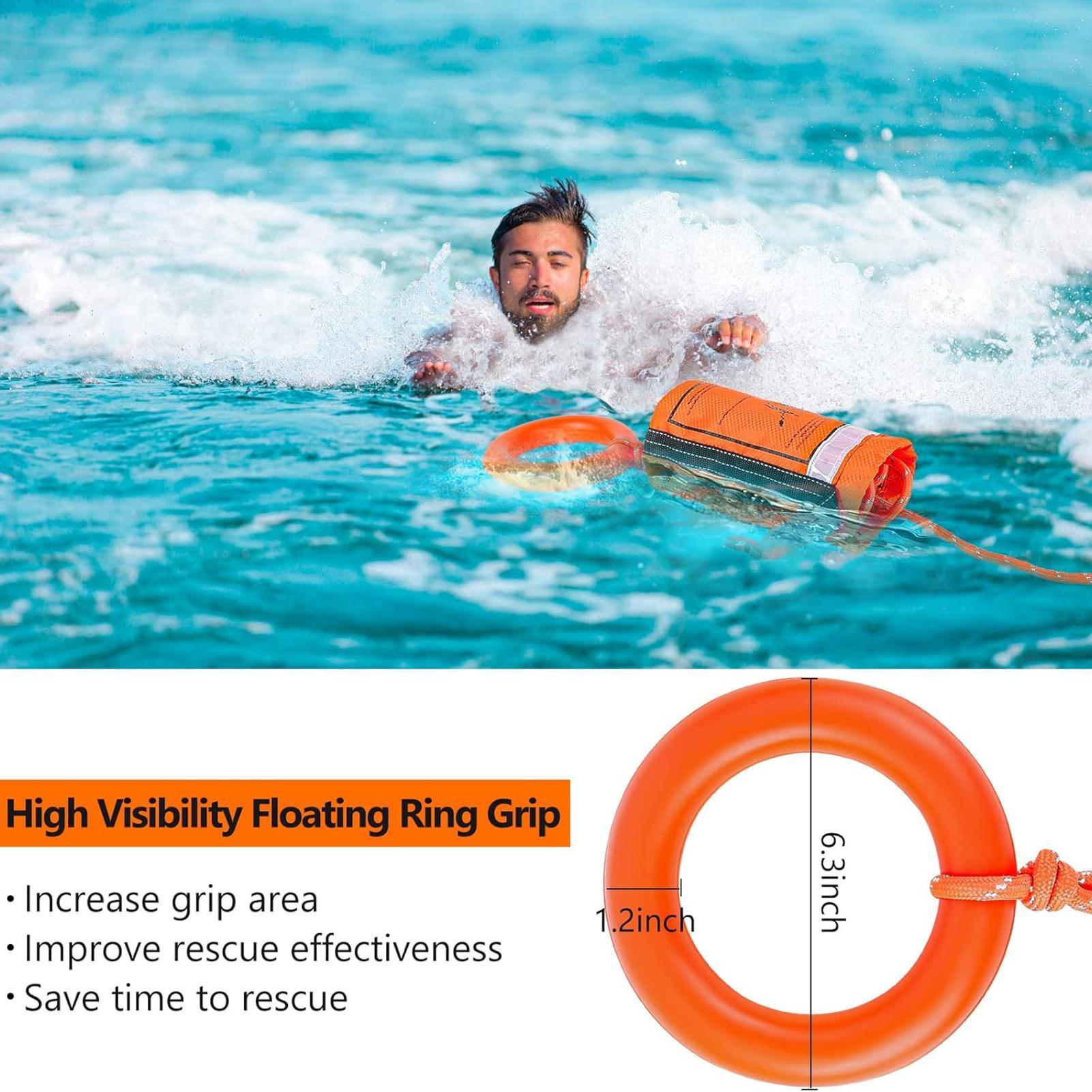 Water Rescue Throw Bag With Ro - огляд і ціна Rescue Rope Throw