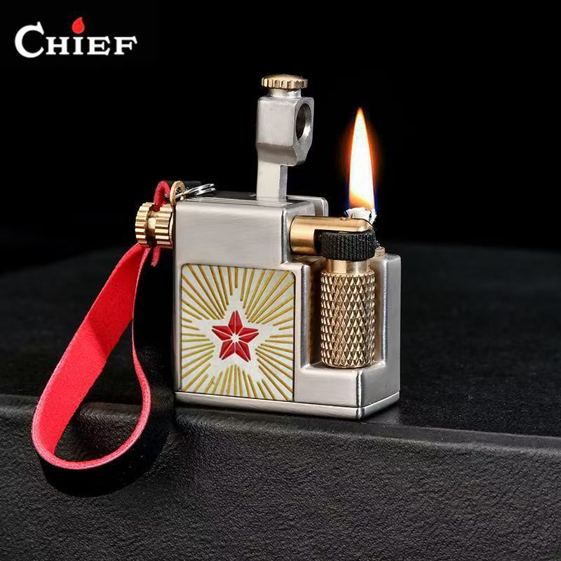 CHIEF 715 Mini Square Flint Li - огляд і ціна Fire Starting Kit