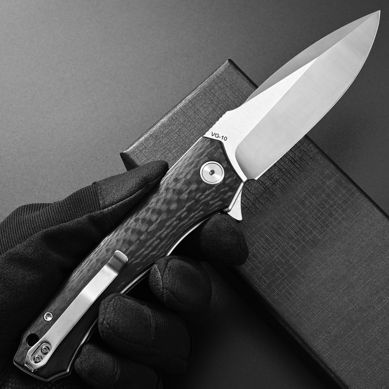 Eafengrow EF976 Folding Knife  - огляд і ціна Bushcraft Knife Fixed