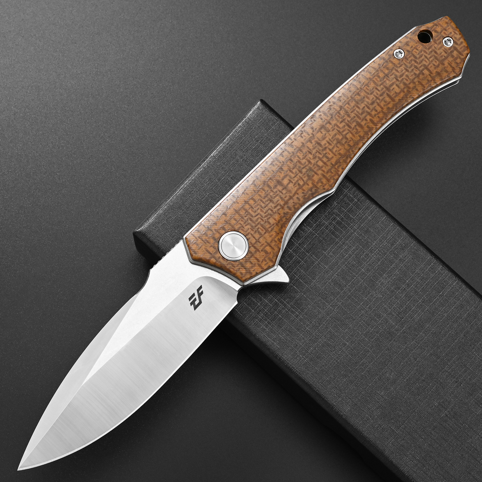 Eafengrow EF976 Folding Knife  - огляд і ціна Bushcraft Knife Fixed