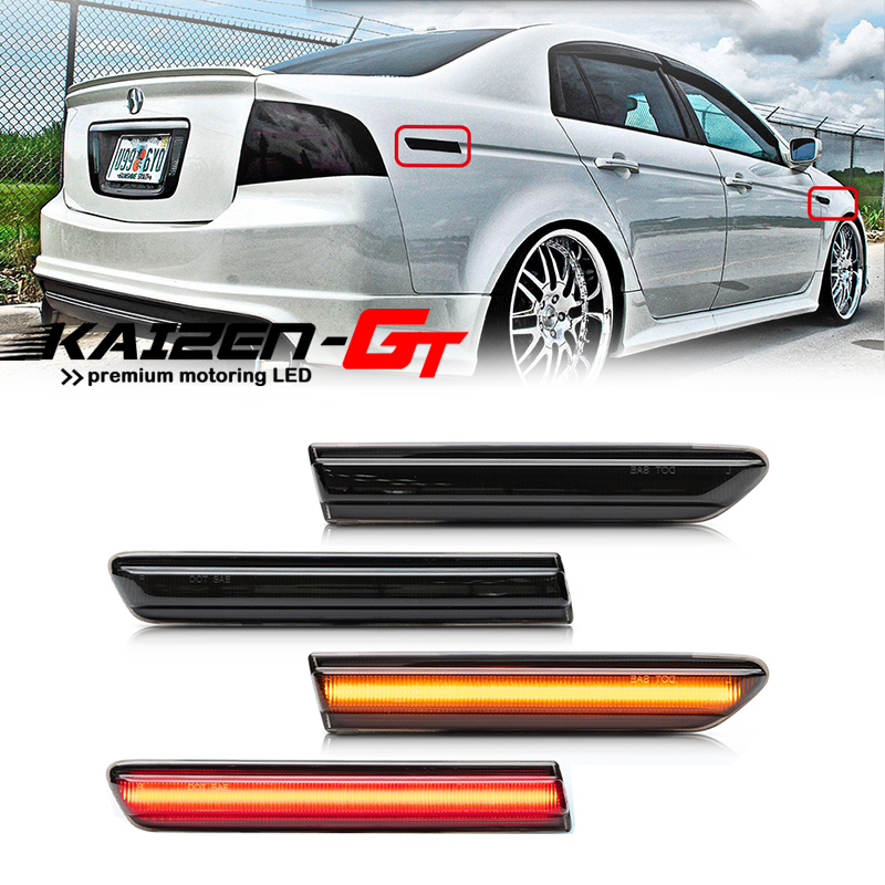 Smoked Lens Front Amber / Rear - огляд і ціна Signal Flare Kit