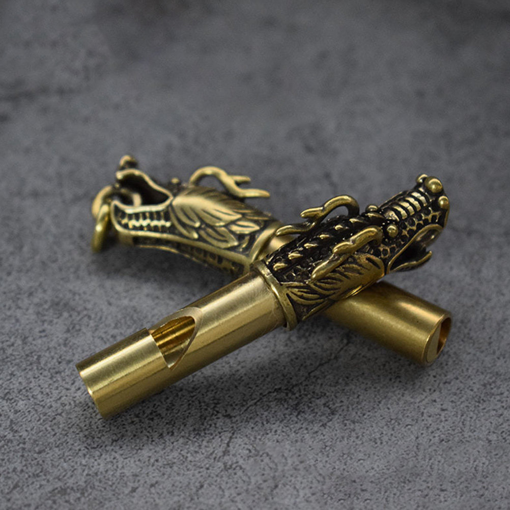 Brass Dragon Design Outdoor Su - огляд і ціна Emergency Whistle Loud