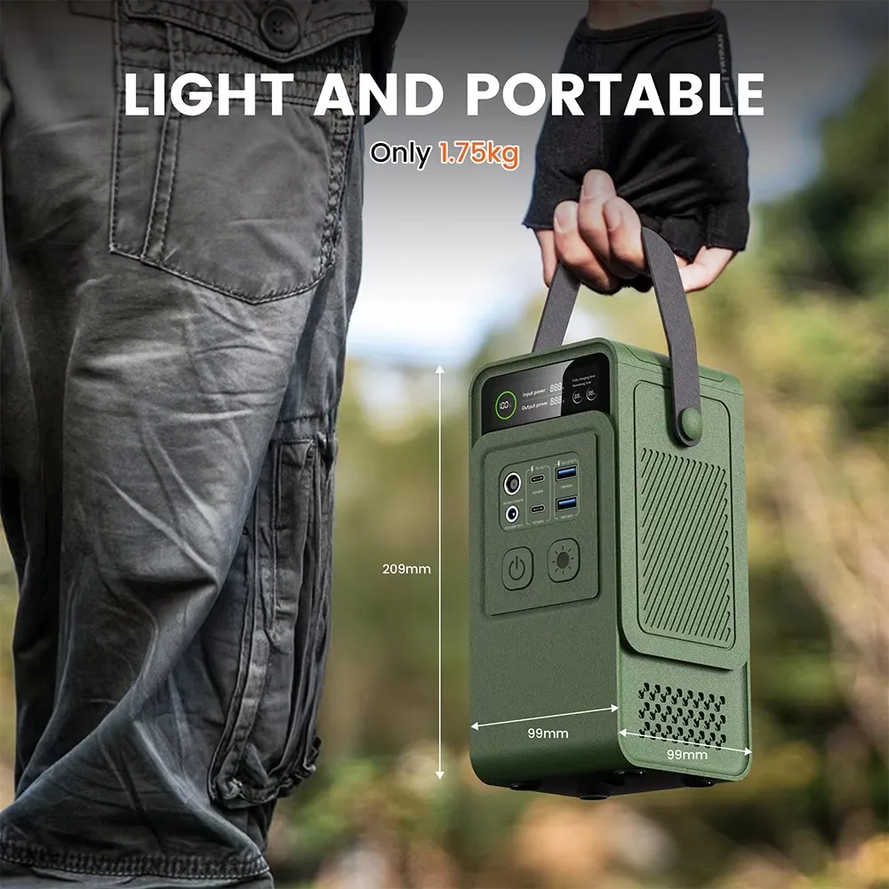 60000mAh 200W 192Wh Camping Po - огляд і ціна Solar Emergency Charger