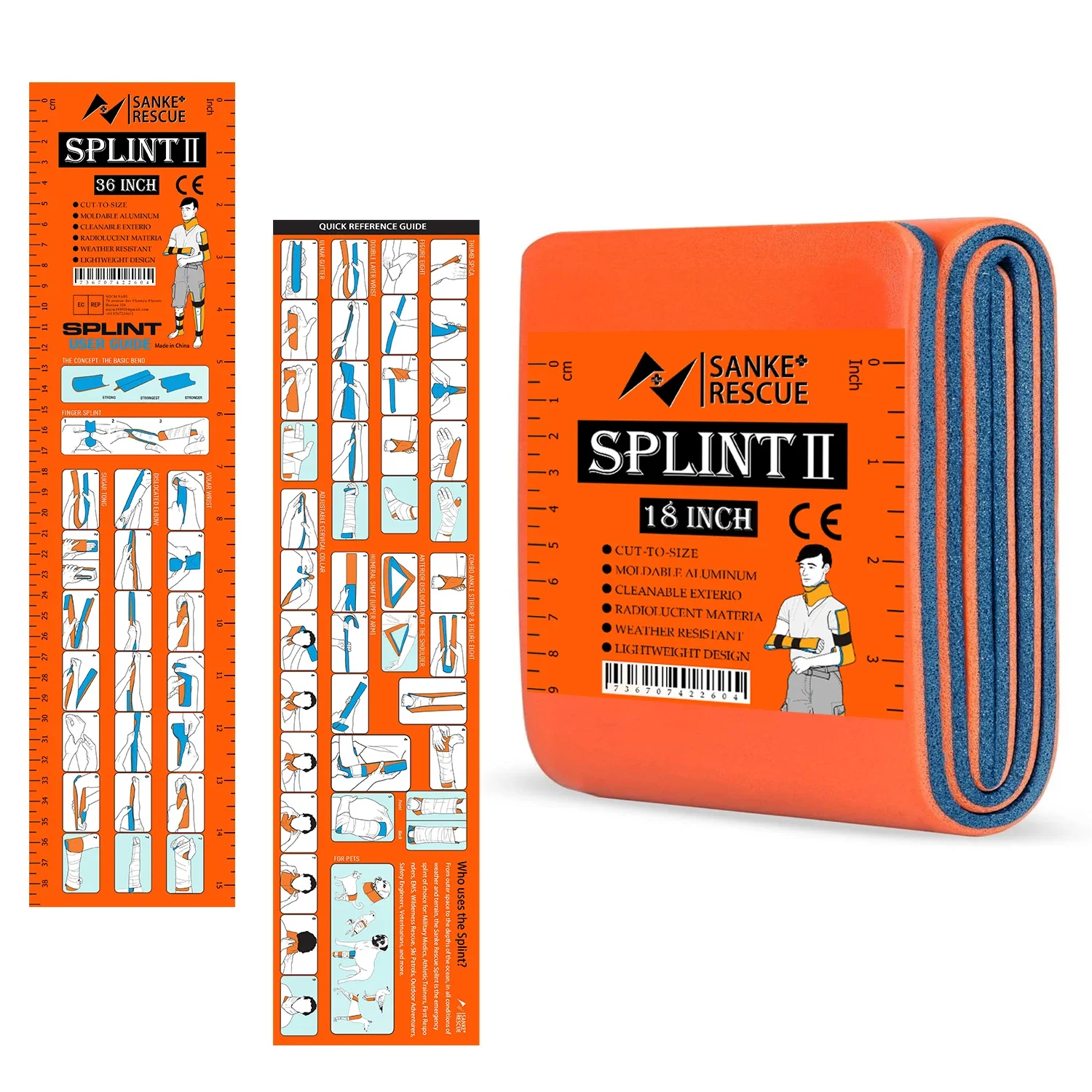 High-Quality First Aid Splint  - огляд і ціна Water Purification Straw