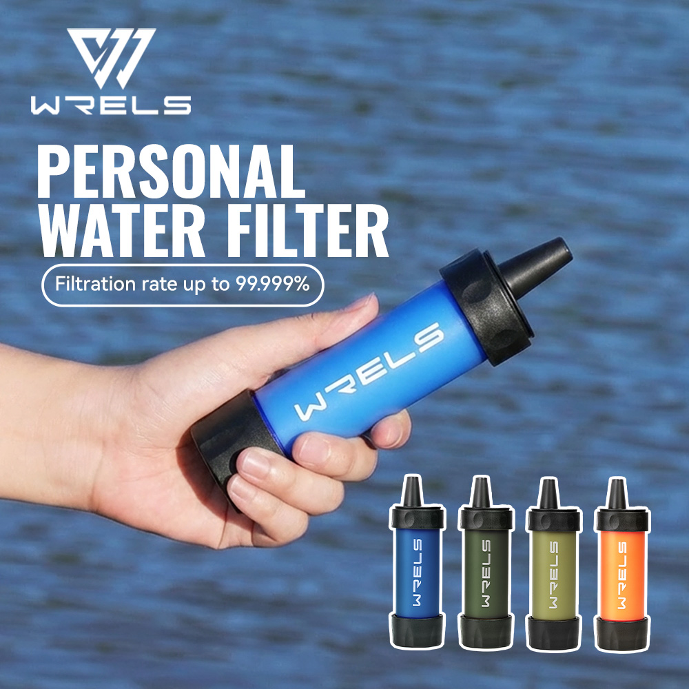 WRELS Outdoor Water Purifier H - огляд і ціна Water Purification Straw