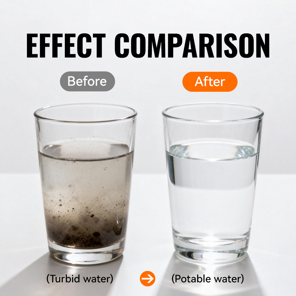 WRELS Outdoor Water Purifier H - огляд і ціна Water Purification Straw
