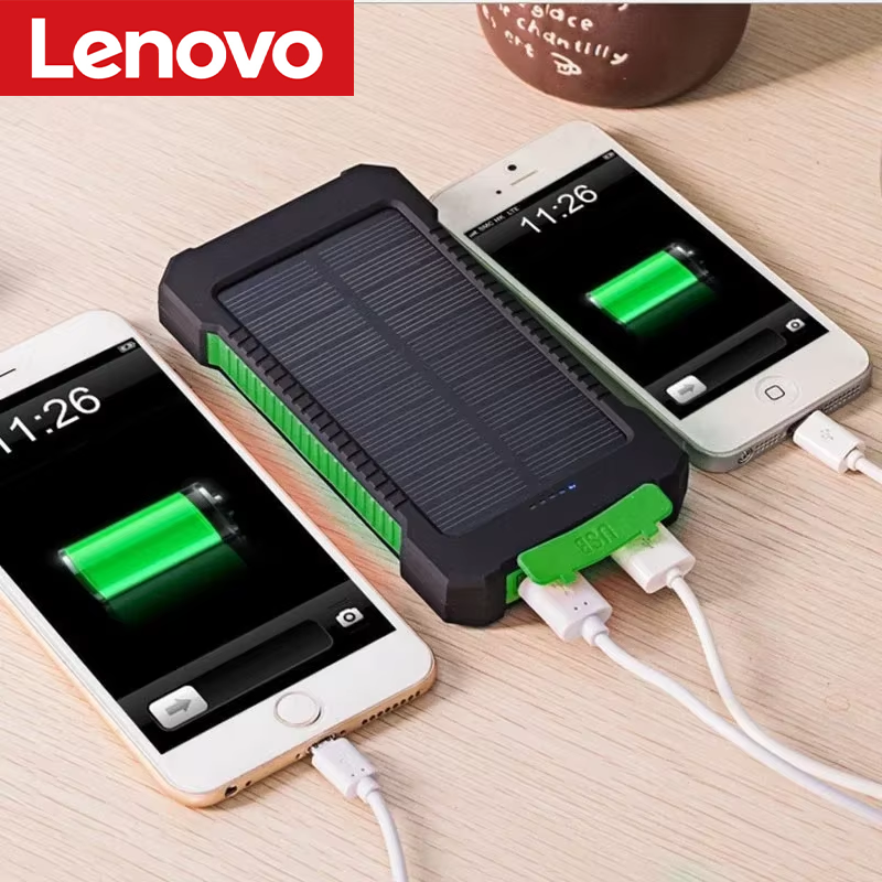 Lenovo 500000mAh Solar Power B - огляд і ціна Solar Emergency Charger