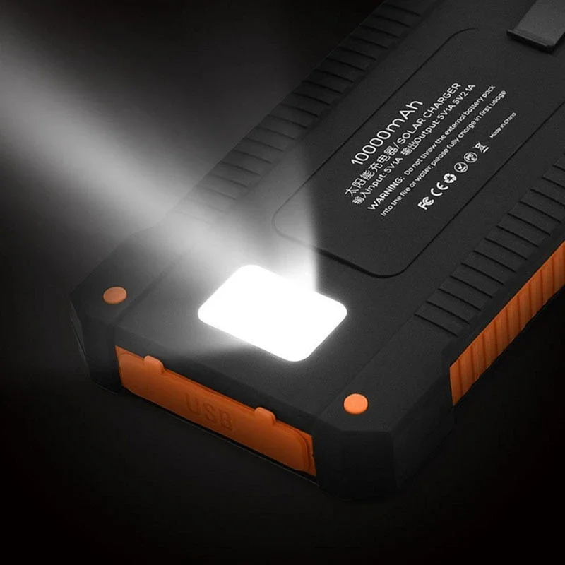 Lenovo 500000mAh Solar Power B - огляд і ціна Solar Emergency Charger