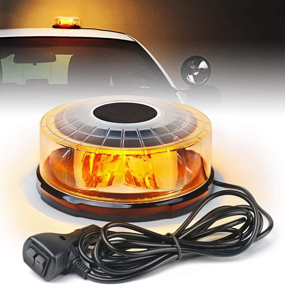 Yellow 24 LED Car Roof Ceiling - огляд і ціна Sos Light Strobe
