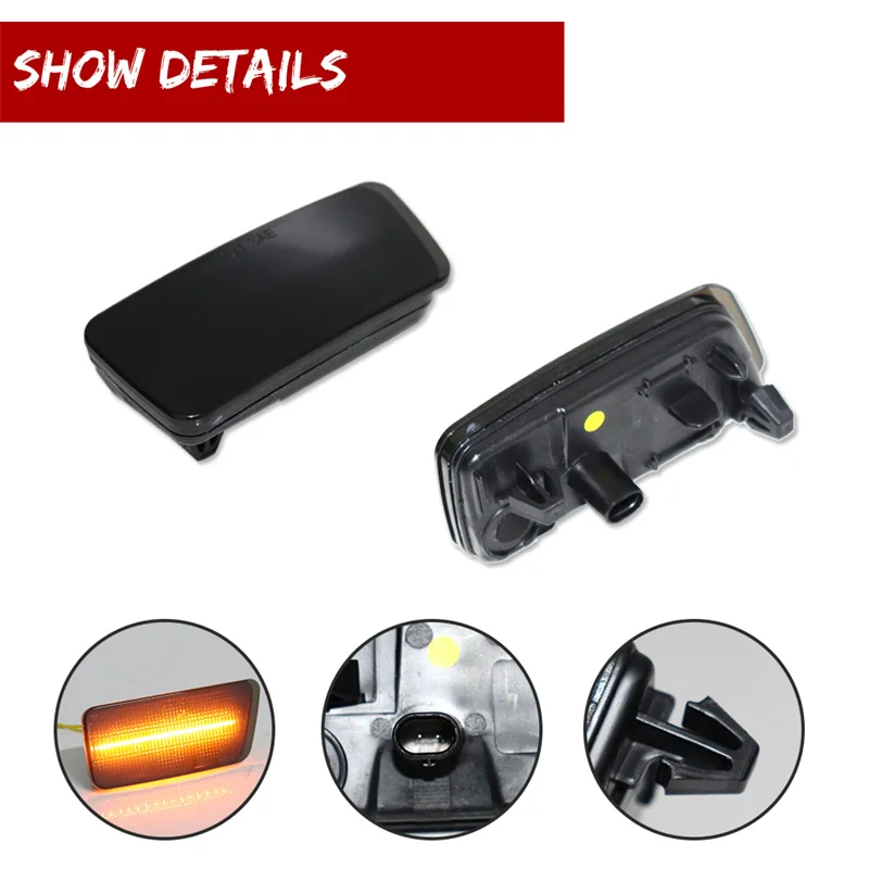 Car LED Front / Rear Bumper Si - огляд і ціна Signal Flare Kit