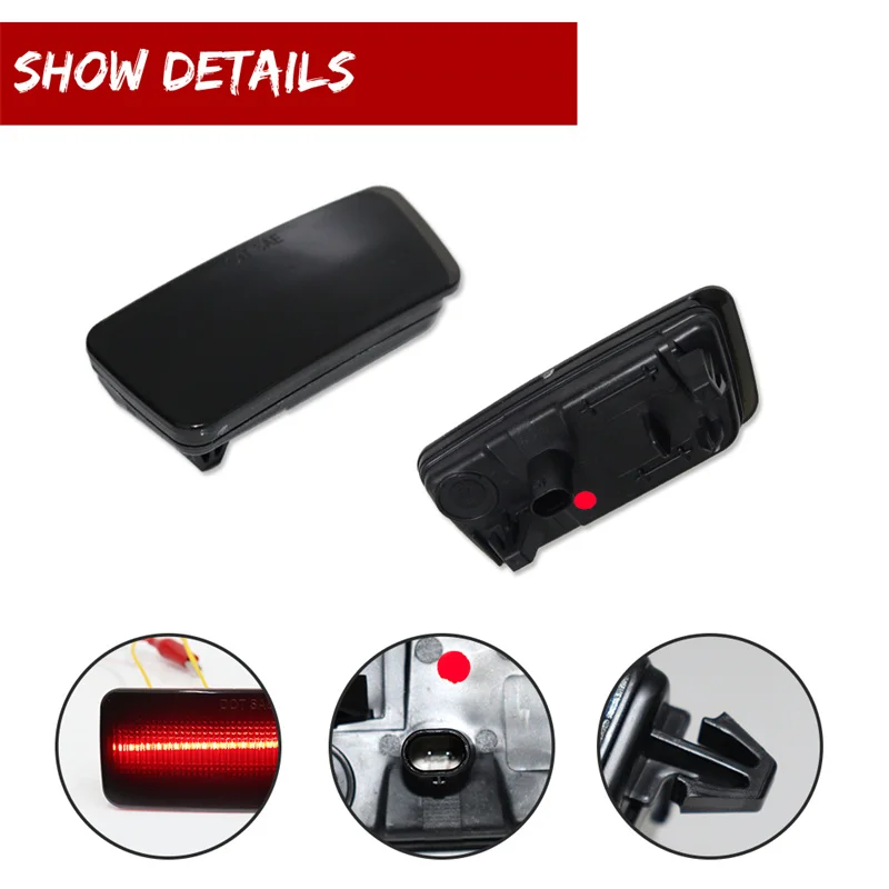 Car LED Front / Rear Bumper Si - огляд і ціна Signal Flare Kit