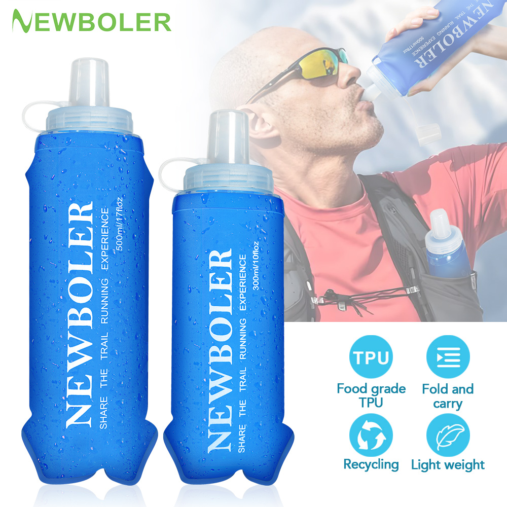 NEWBOLER 300/500ML Water Bottl - огляд і ціна Water Bag Collapsible