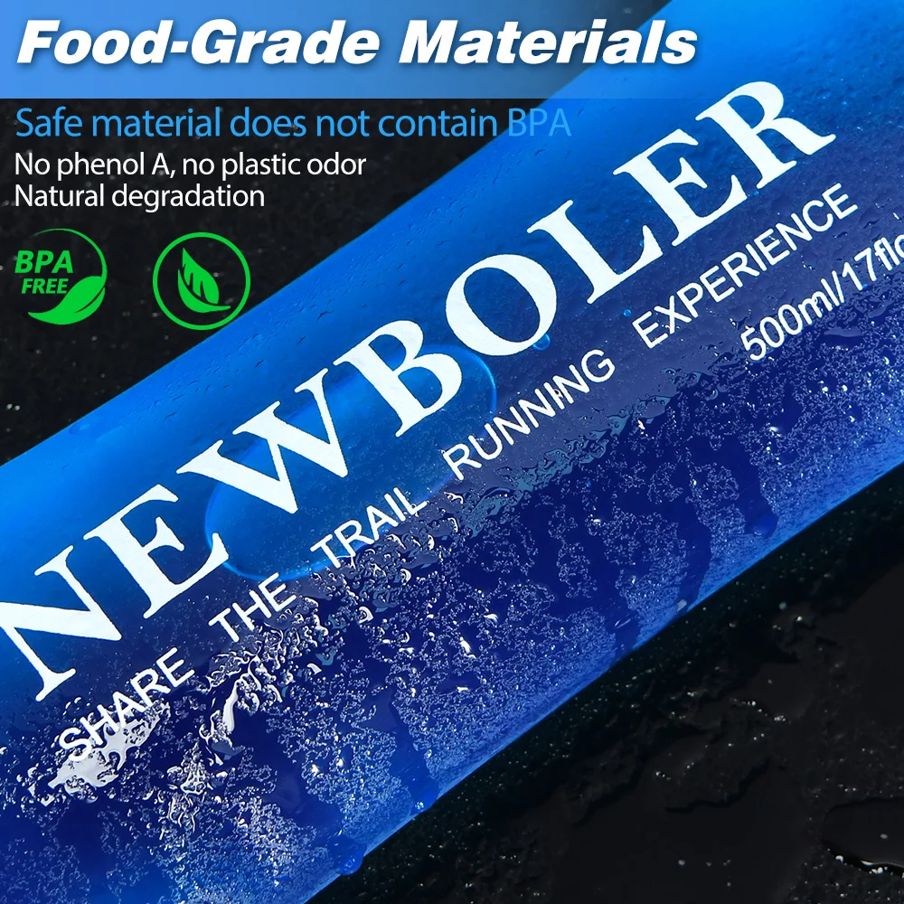 NEWBOLER 300/500ML Water Bottl - огляд і ціна Water Bag Collapsible