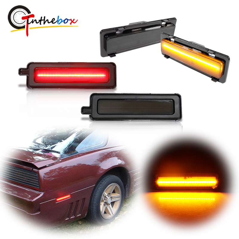 Car Front / Rear Bumper LED Si - огляд і ціна Signal Flare Kit