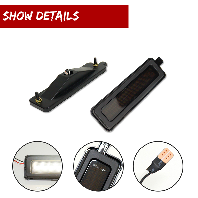 Car Front / Rear Bumper LED Si - огляд і ціна Signal Flare Kit