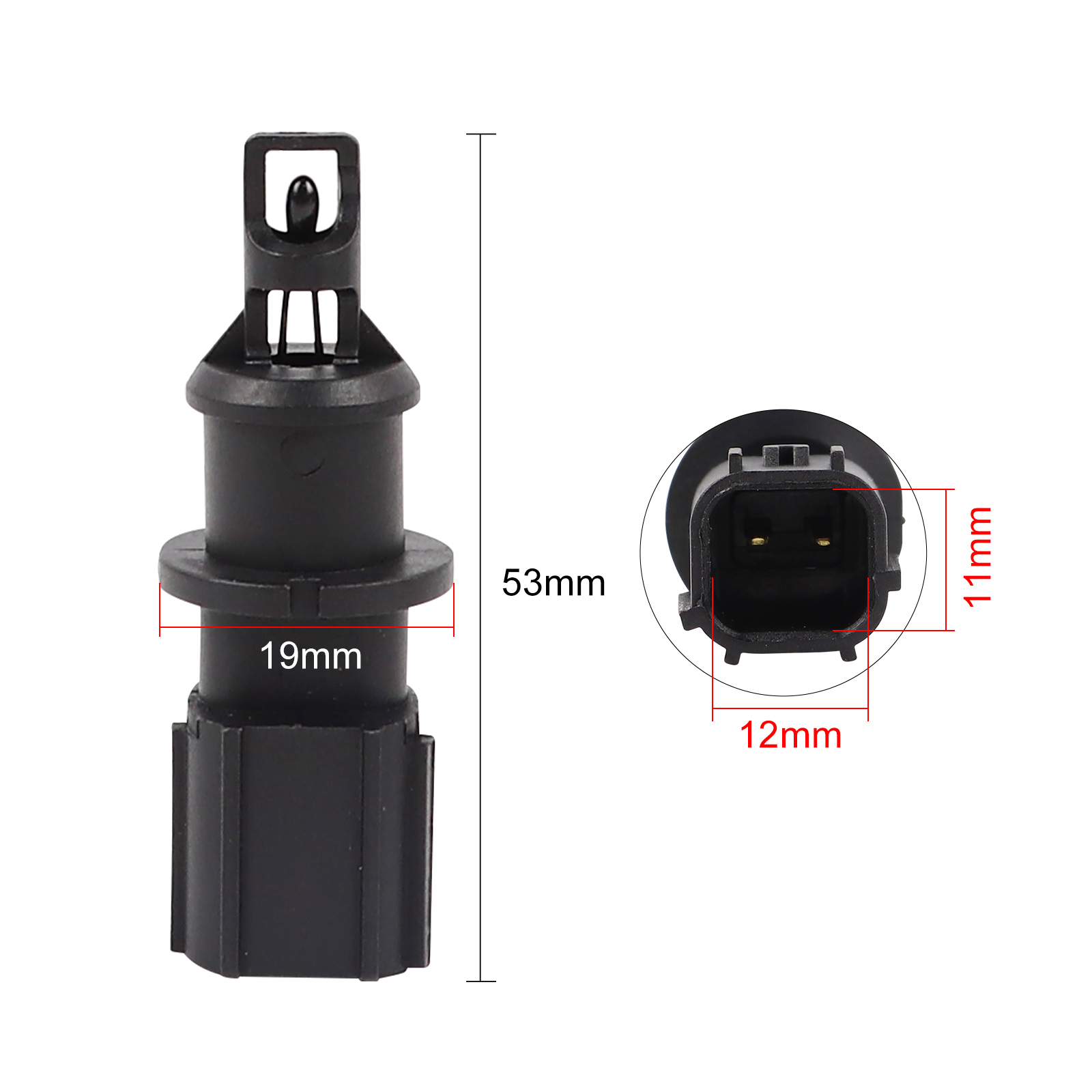 Air Intake Charge Temperature  - огляд і ціна Compass Lensatic