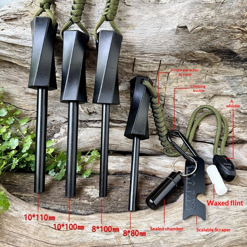 Bear Grylls Survival Fire Star - огляд і ціна Magnesium Fire Starter