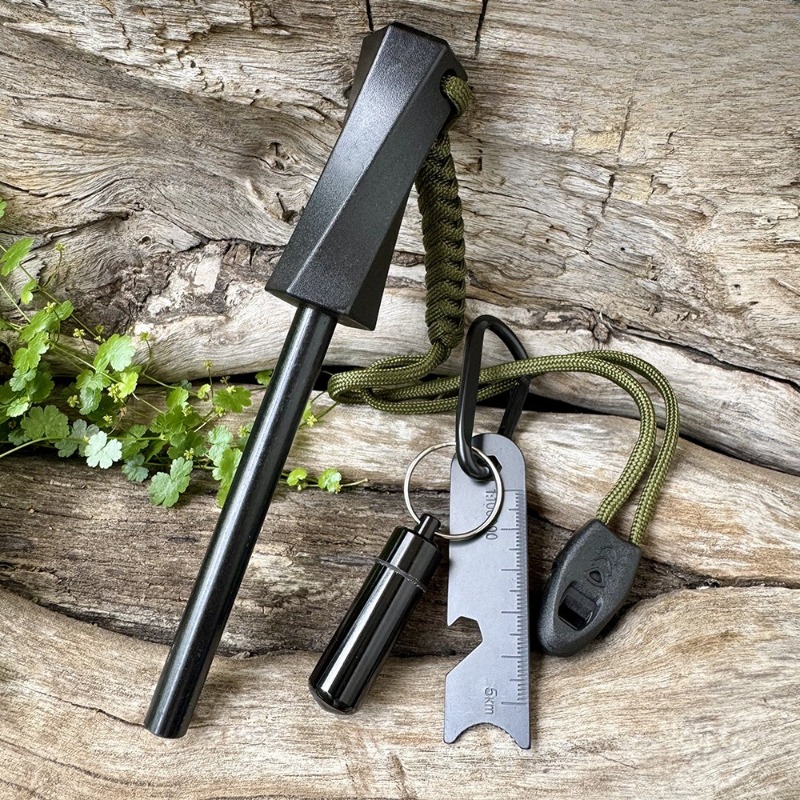 Bear Grylls Survival Fire Star - огляд і ціна Magnesium Fire Starter