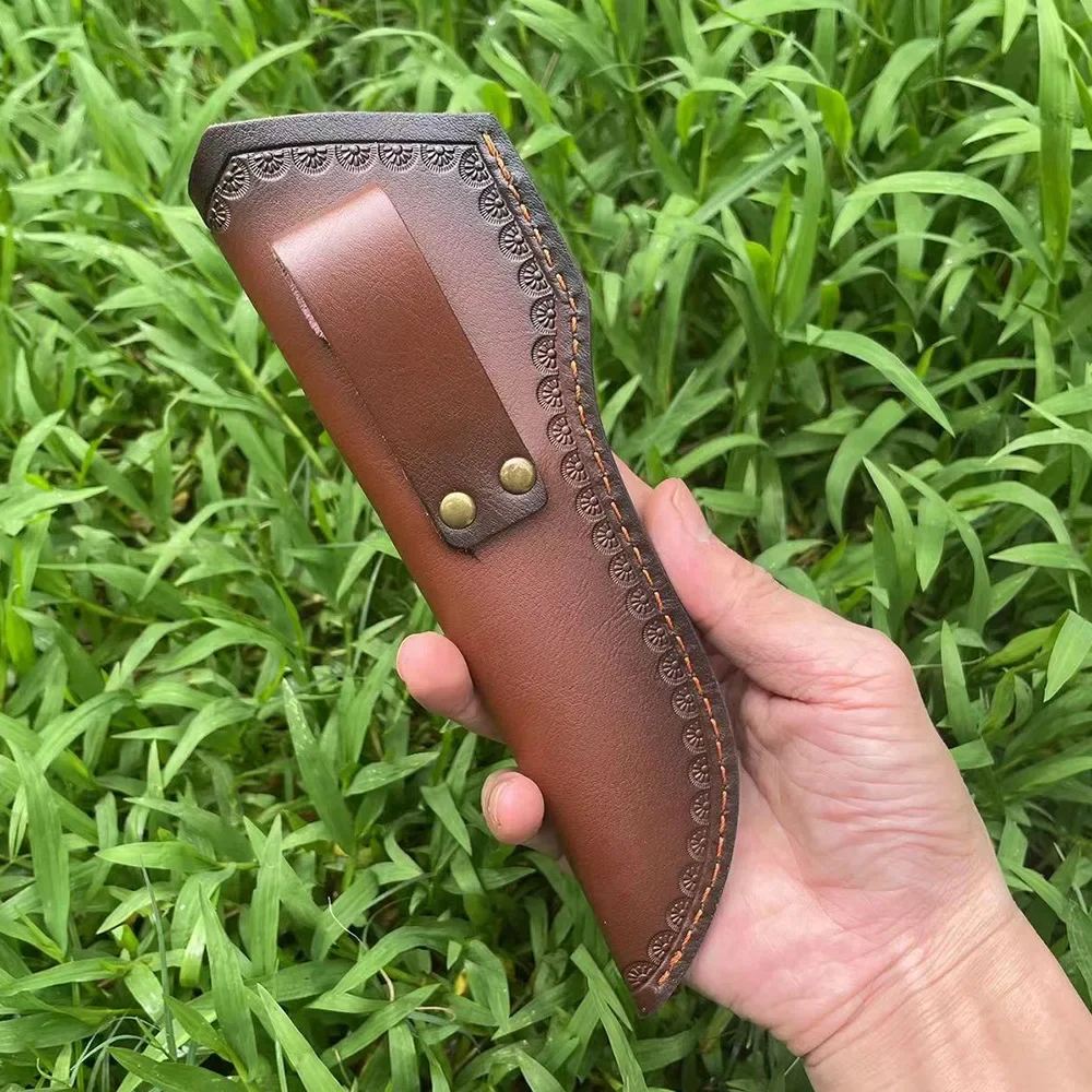 22cm Fixed Blade Knife Scabbar - огляд і ціна Bushcraft Knife Fixed