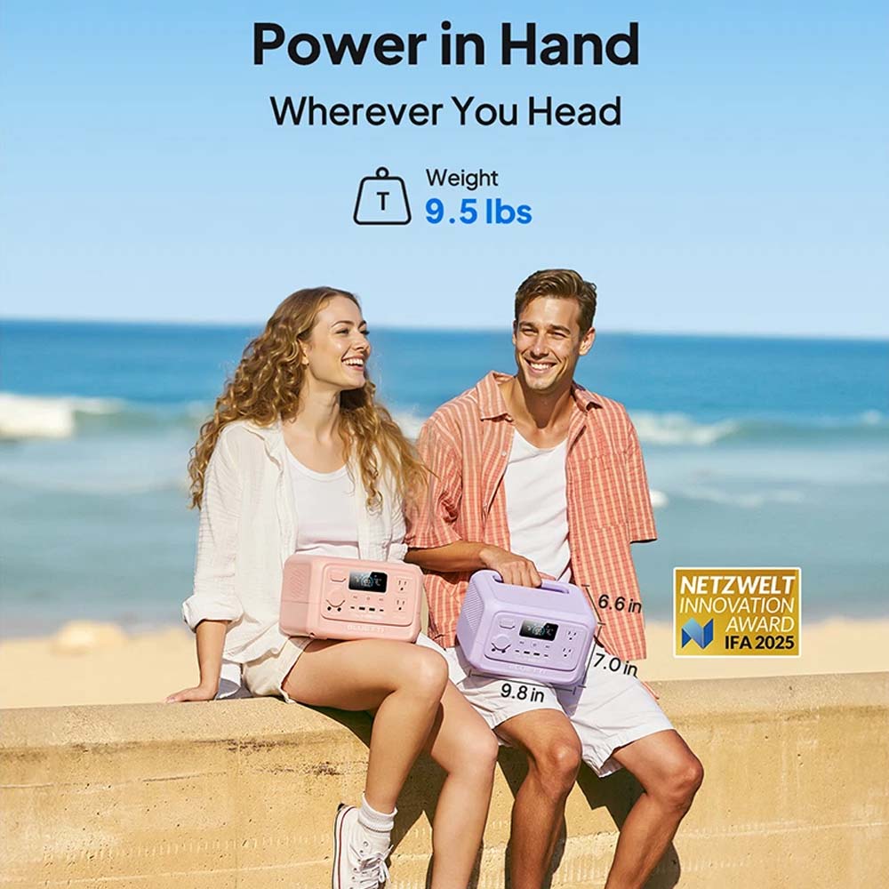 【Renew】BLUETTI Elite 30 V2 Por - огляд і ціна Solar Emergency Charger