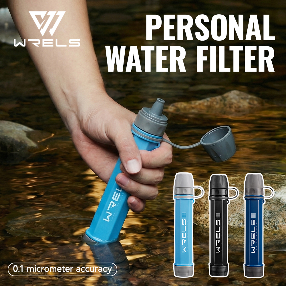 WRELS Backpacking Water Filter - огляд і ціна Water Purification Straw
