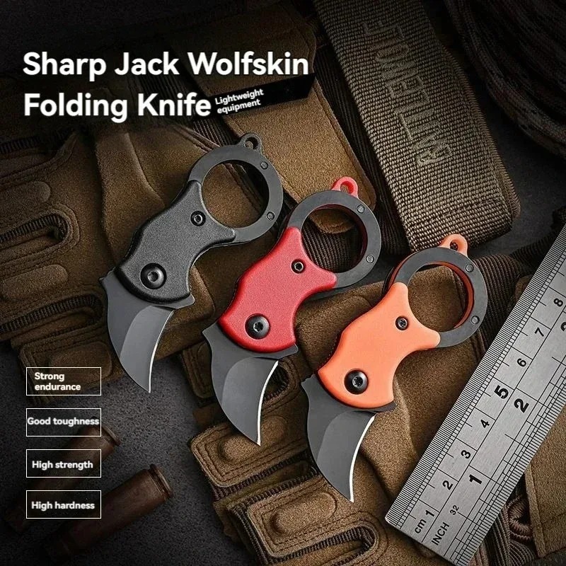 Mini Keychain Pocket Knife Sta - огляд і ціна Bushcraft Knife Fixed
