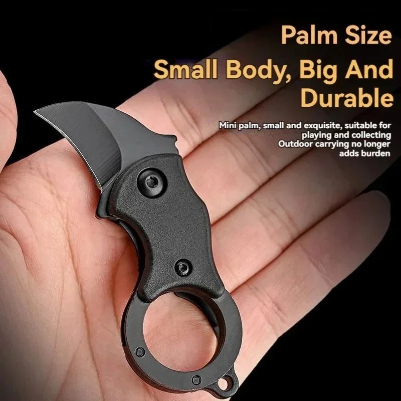 Mini Keychain Pocket Knife Sta - огляд і ціна Bushcraft Knife Fixed