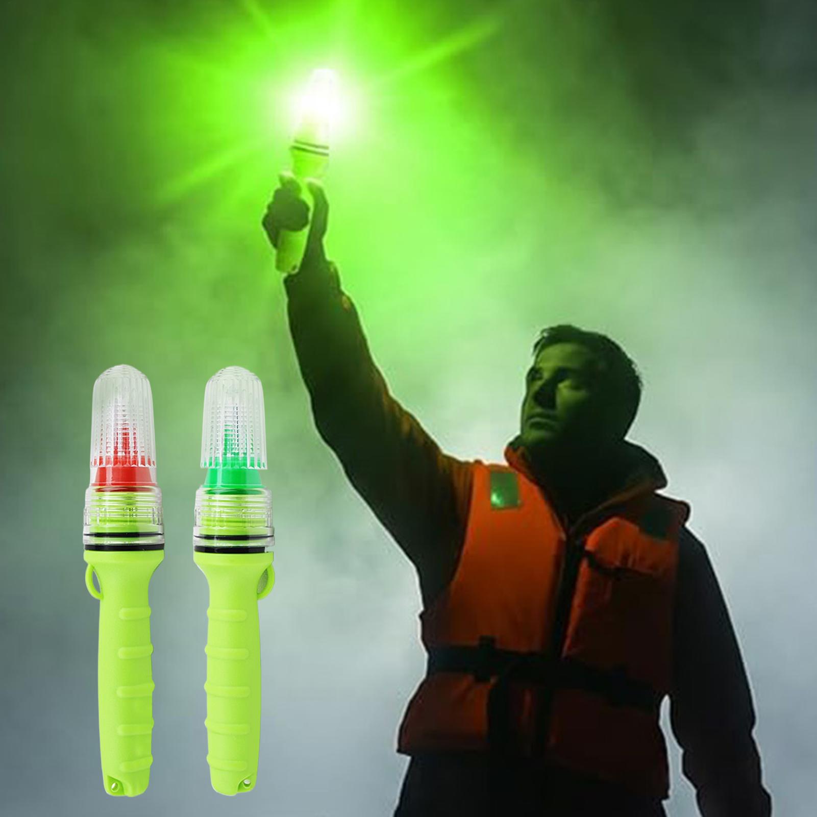 Portable Waterproof Boat Flare - огляд і ціна Signal Flare Kit