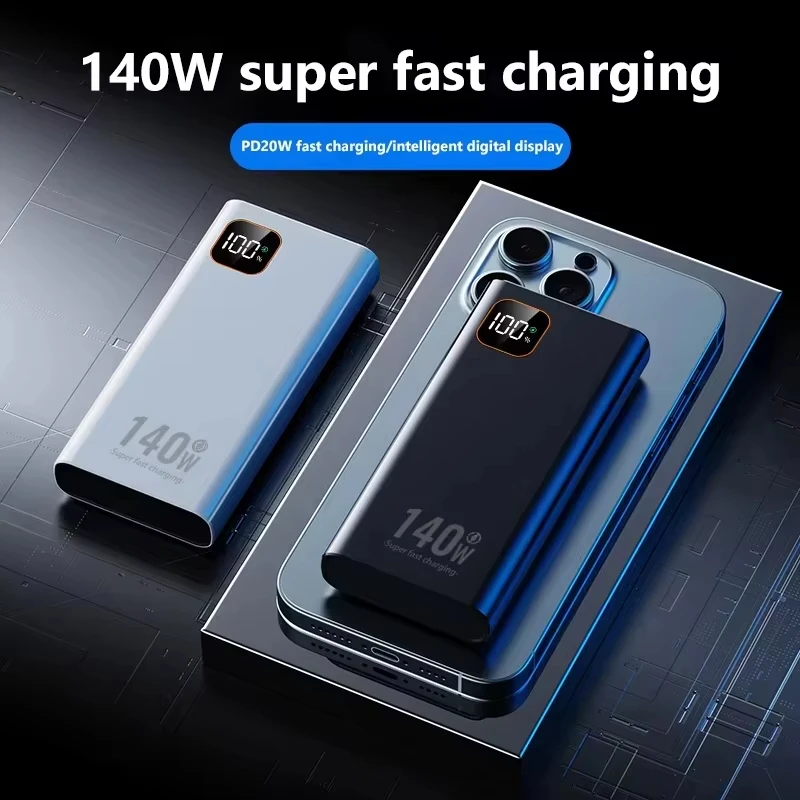 Lenovo 2026 140W 500000mAh Ult - огляд і ціна Solar Emergency Charger