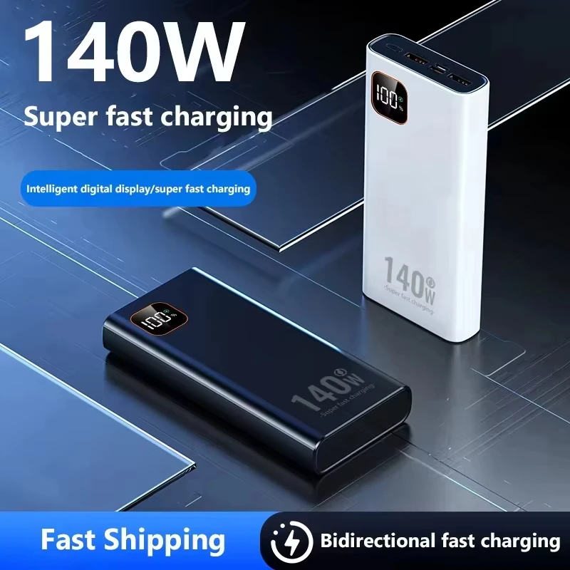 Lenovo 2026 140W 500000mAh Ult - огляд і ціна Solar Emergency Charger