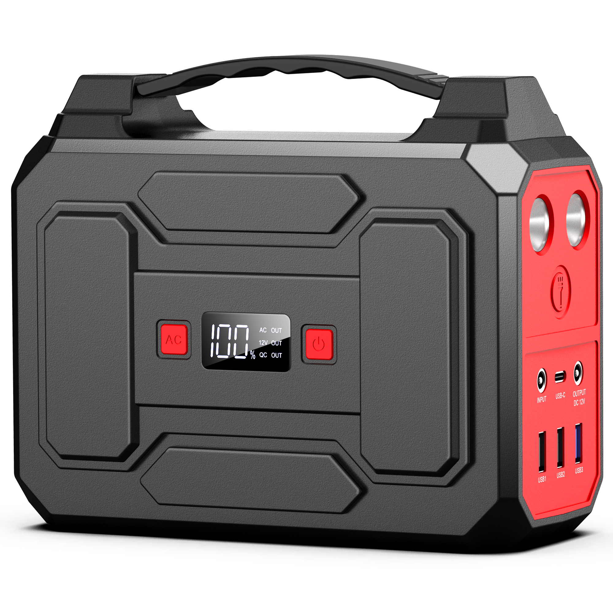 100W/146Wh Portable Power Stat - огляд і ціна Solar Emergency Charger